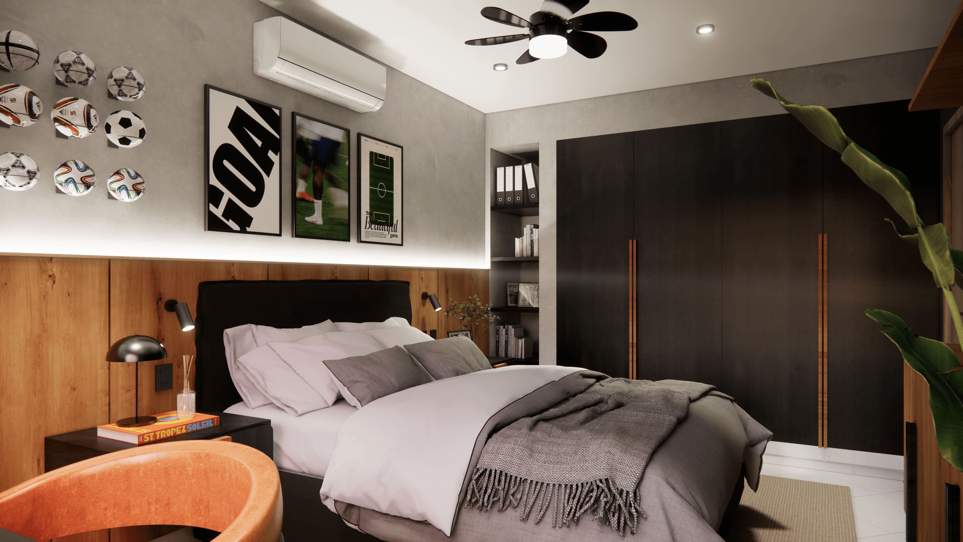 Dormitorio Guggiari
